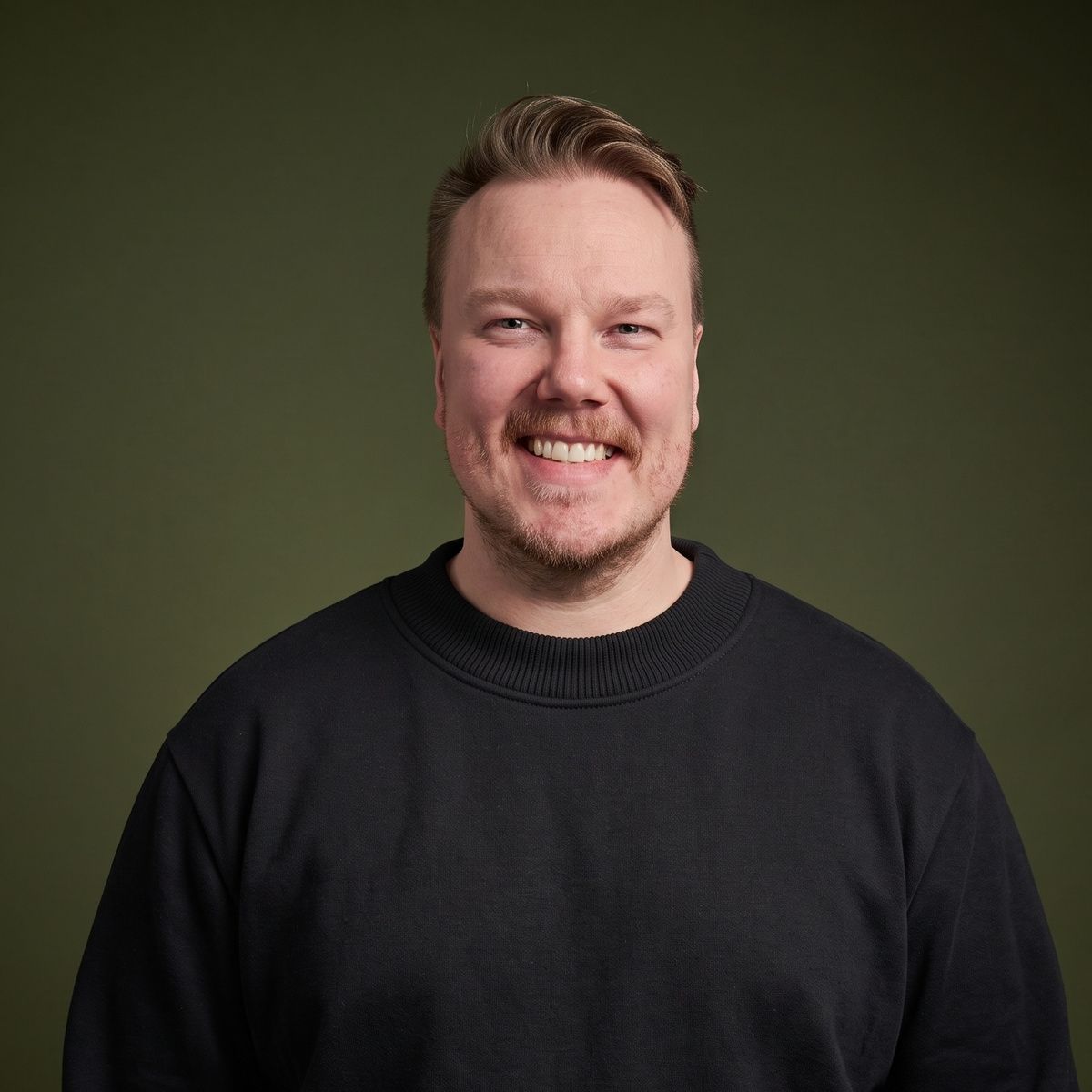 Mika Lind, B2B-mainonnan freelancer