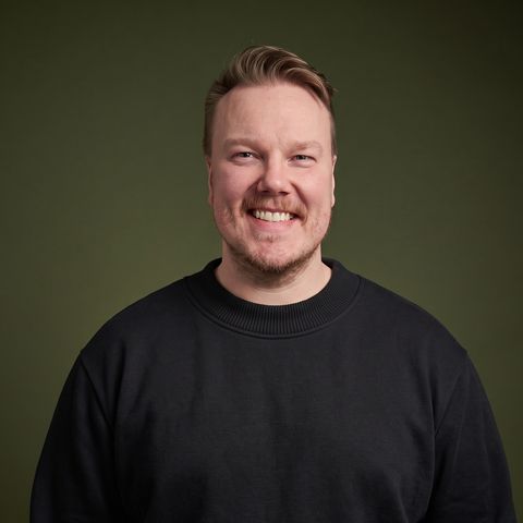 Mika Lind, B2B-mainonnan freelancer